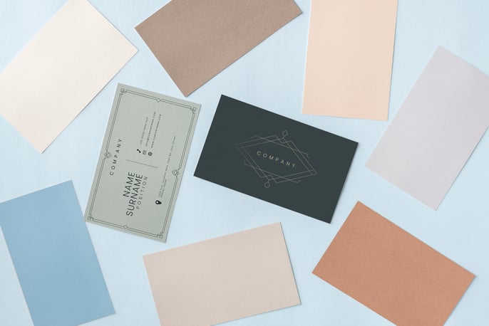 Business Card Design: Essential Elements + Examples