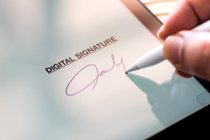 How to Insert Signature in Word as Assigner and Assignee
