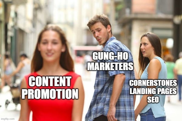 content promotion meme