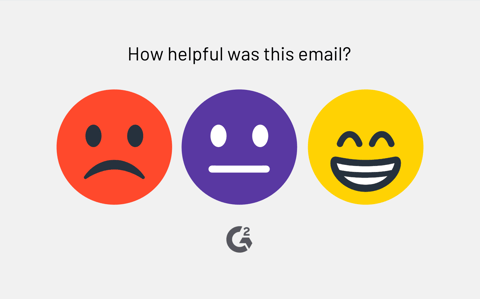 email reaction emojis